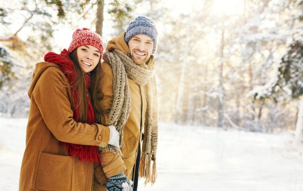 Wandern im Winter