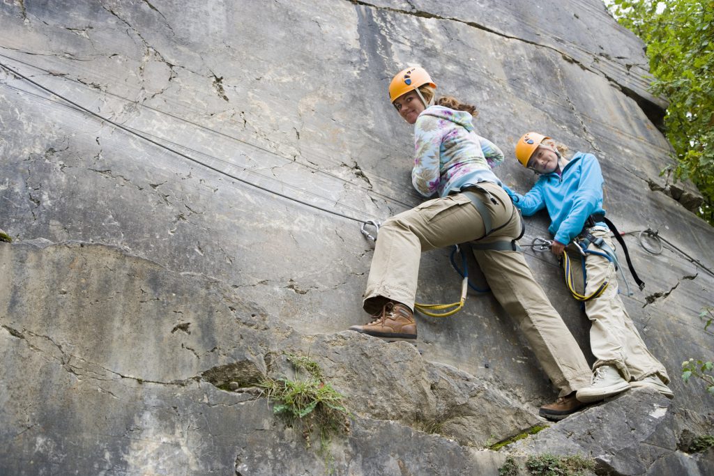 Absteigen beim Klettern: Sicher runter kommen | BW Online Shop - Magazin