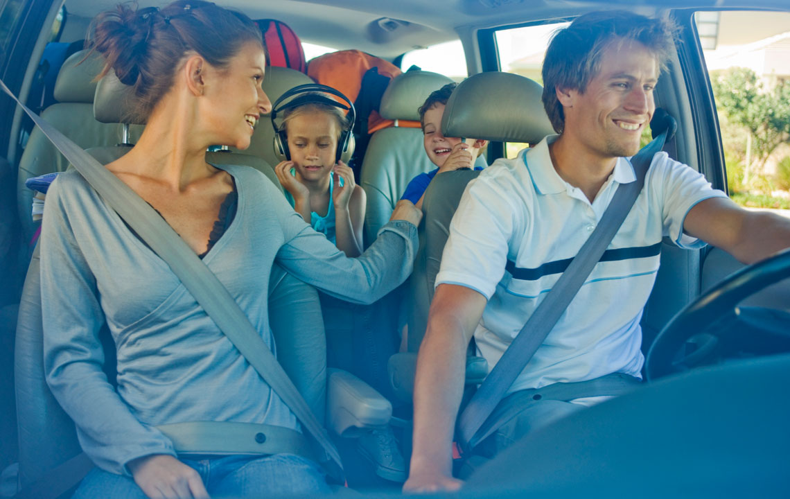 Lange Autofahrten mit (kleinen) Kindern