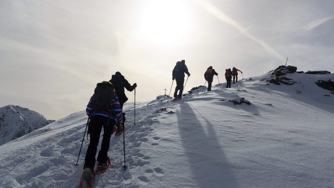 Wandern im Schnee ©Johannes86/Getty Images International