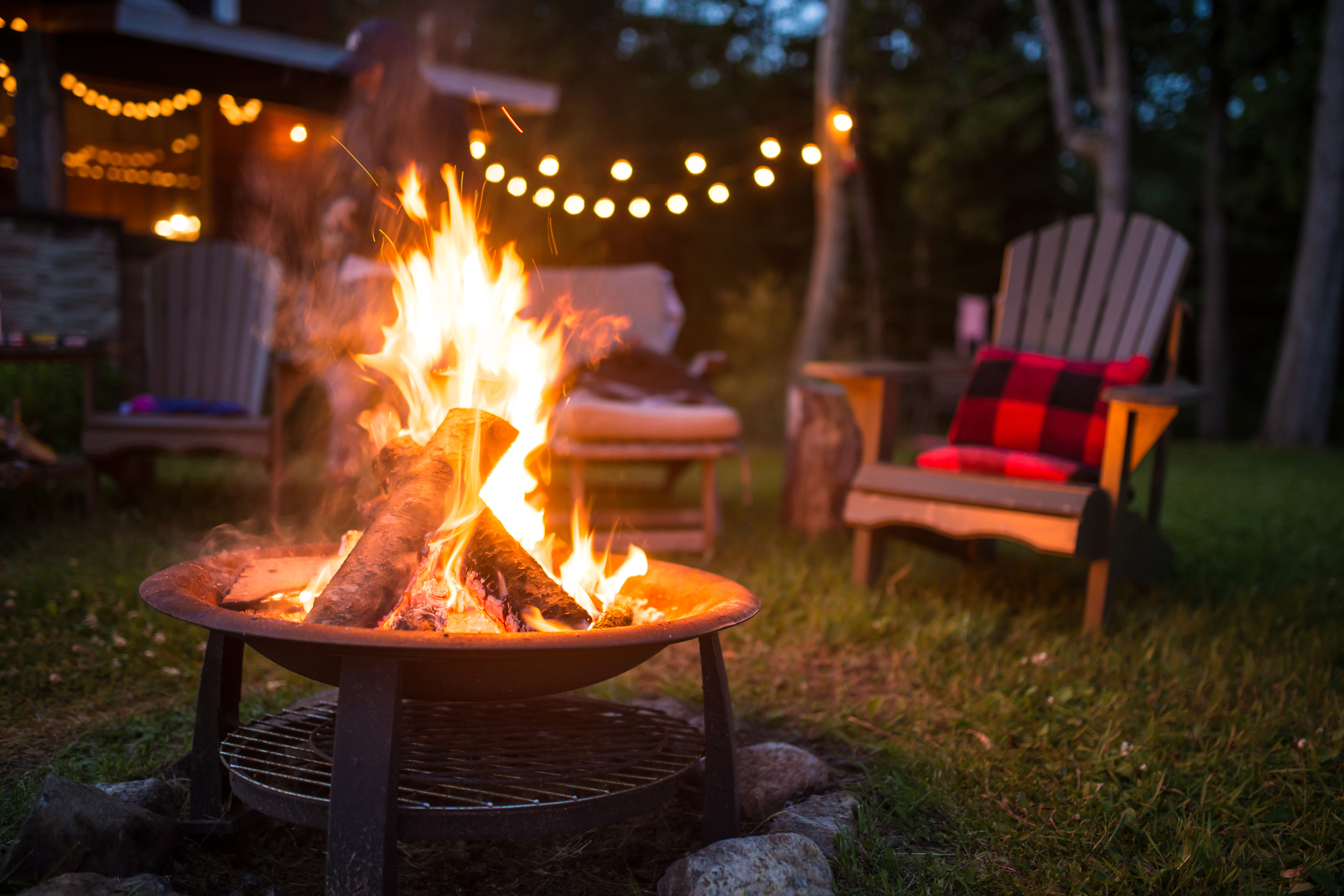 9 Schritte zum perfekten Lagerfeuer