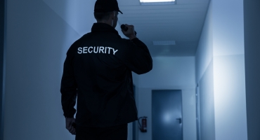 Security-Personal im Einsatz