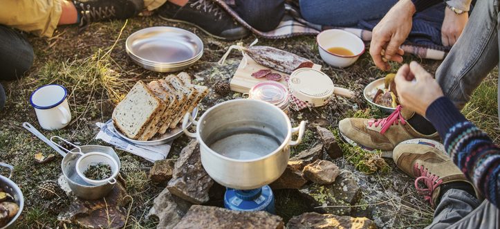 Camping Rezepte