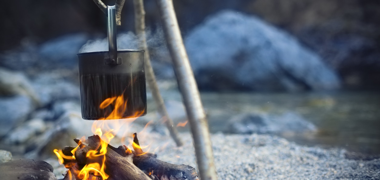 Camping Küche © gaspr13 / Getty Images International