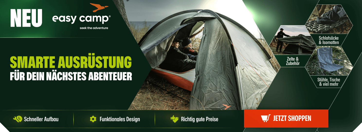 Easy camp ausrüstung im bw-online-shop
