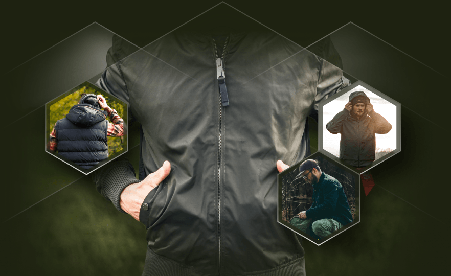Fleece- und Softshelljacken