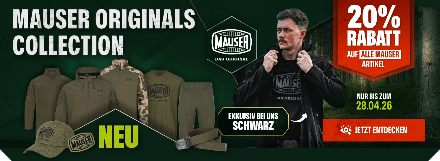 Mauser Originals Collection in bw-online-shop
