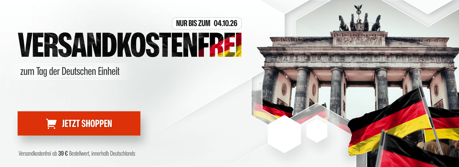 VERSANDKOSTENFREI zum Tag der Deutschen Einheit