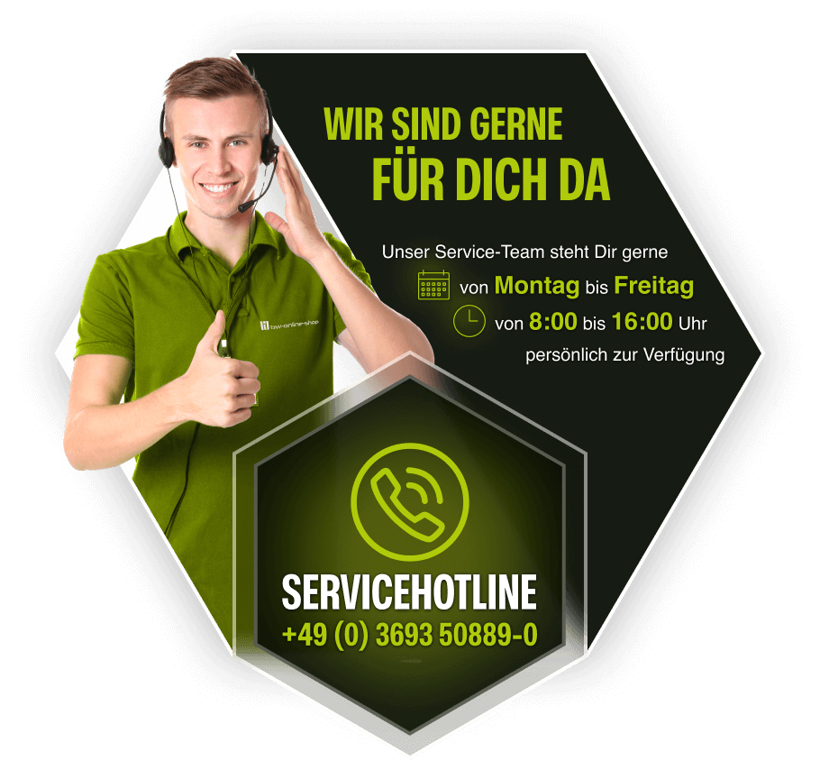 bw-online-shop Servicehotline: 0 36 93 / 508 89 - 0