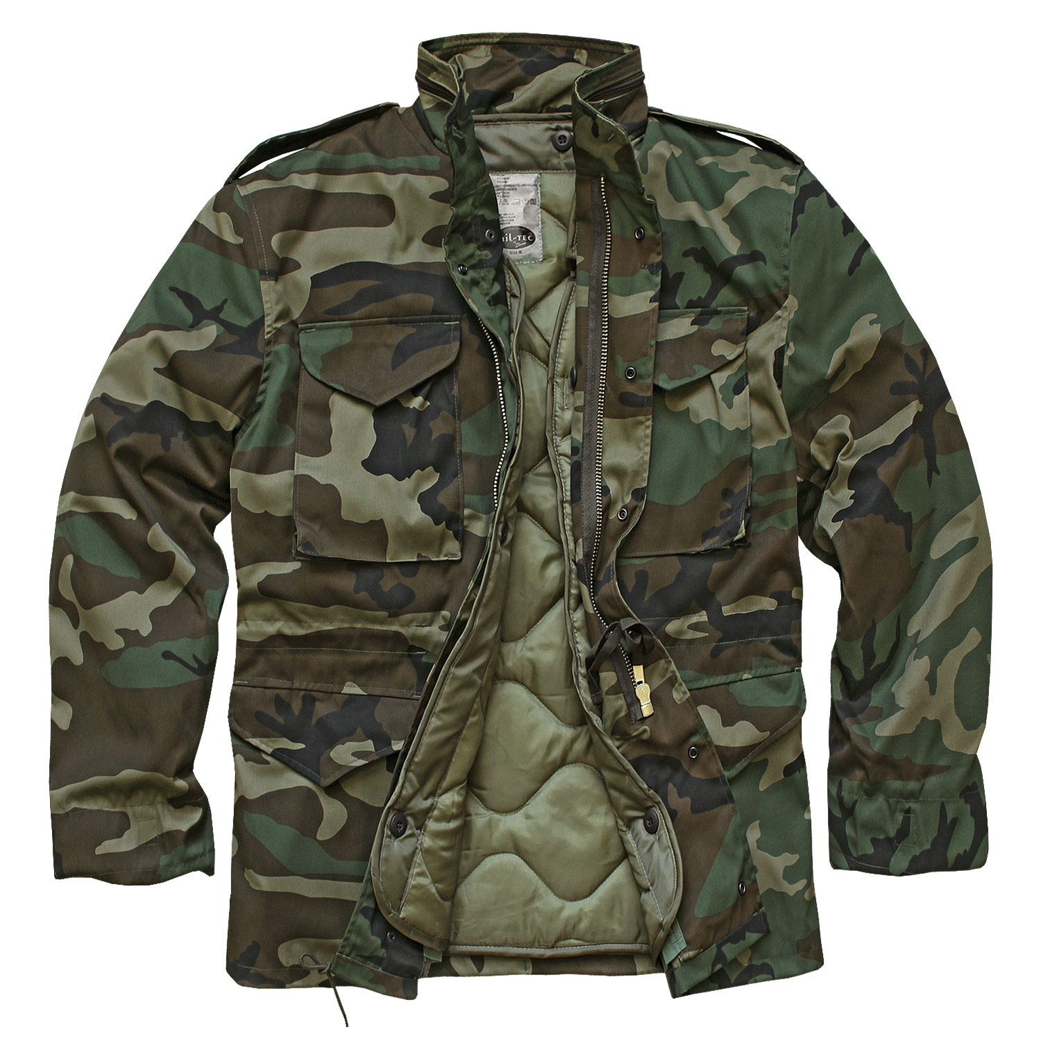 US Feldjacke M65 T/C mit Futter 