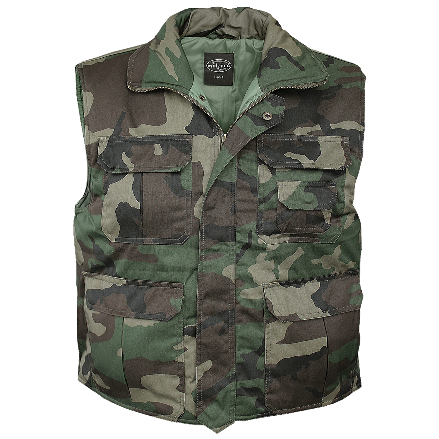 Ranger Weste gefüttert