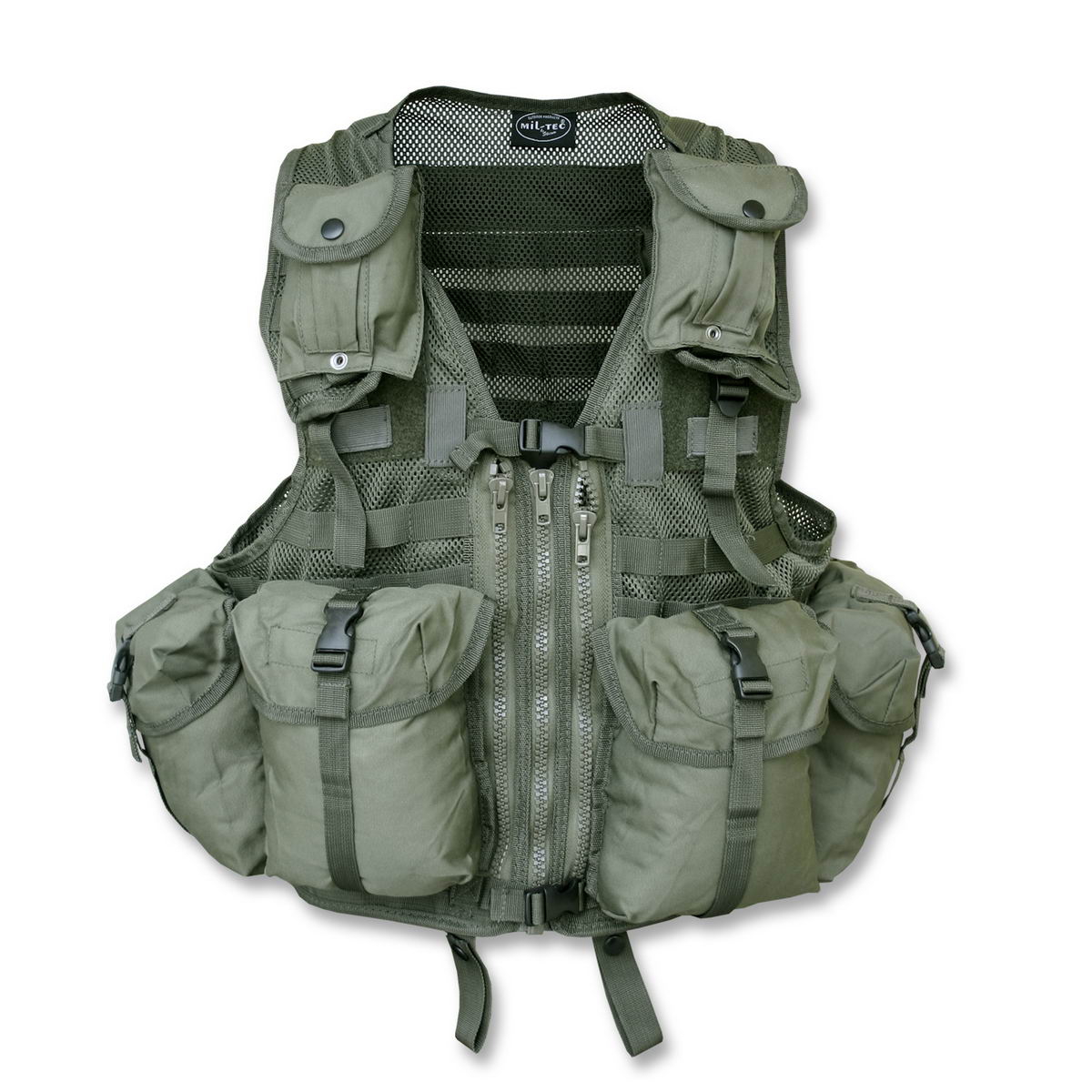 Tactical Weste Mod. System m. Taschen