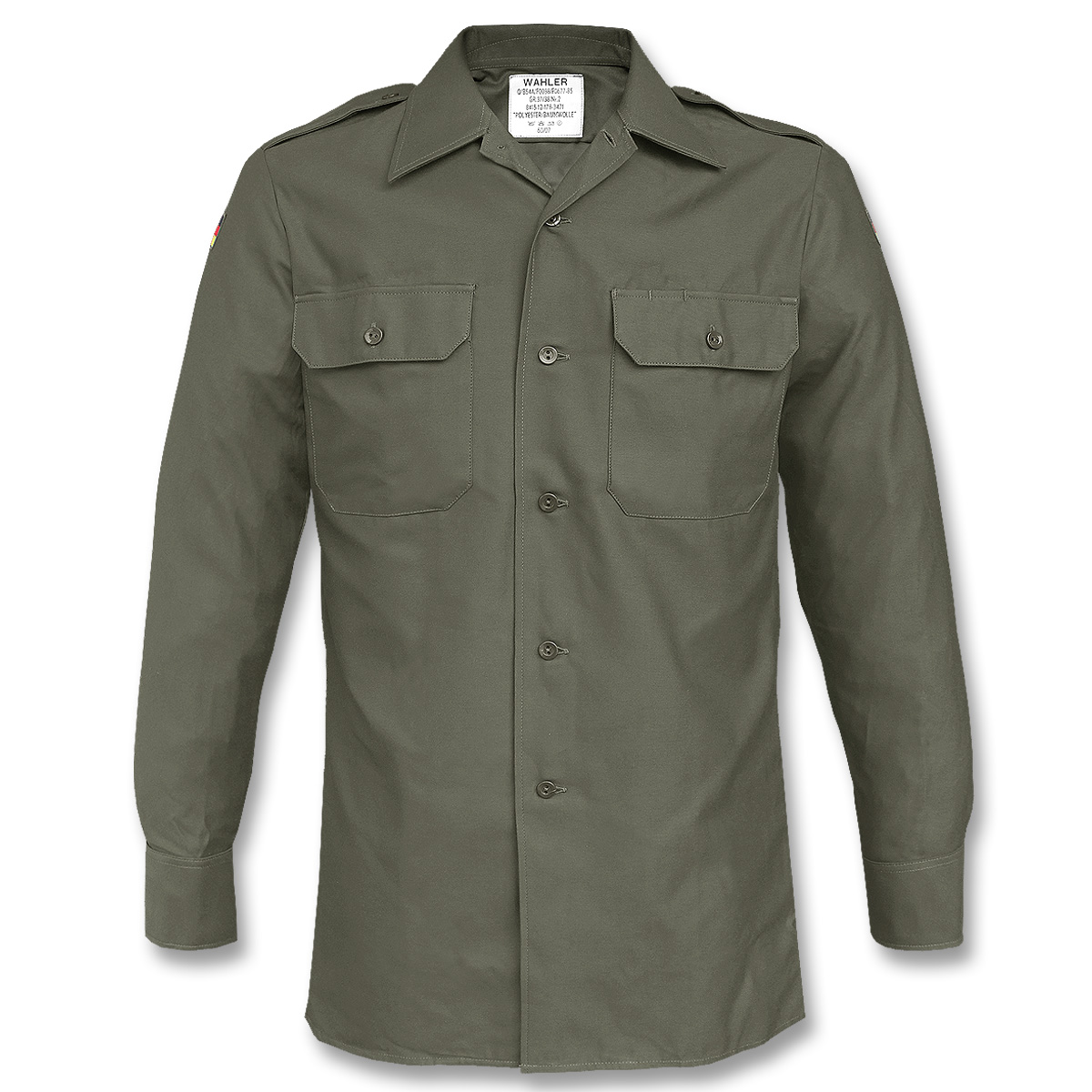 Bundeswehr Feldhemd Original nach TL oliv