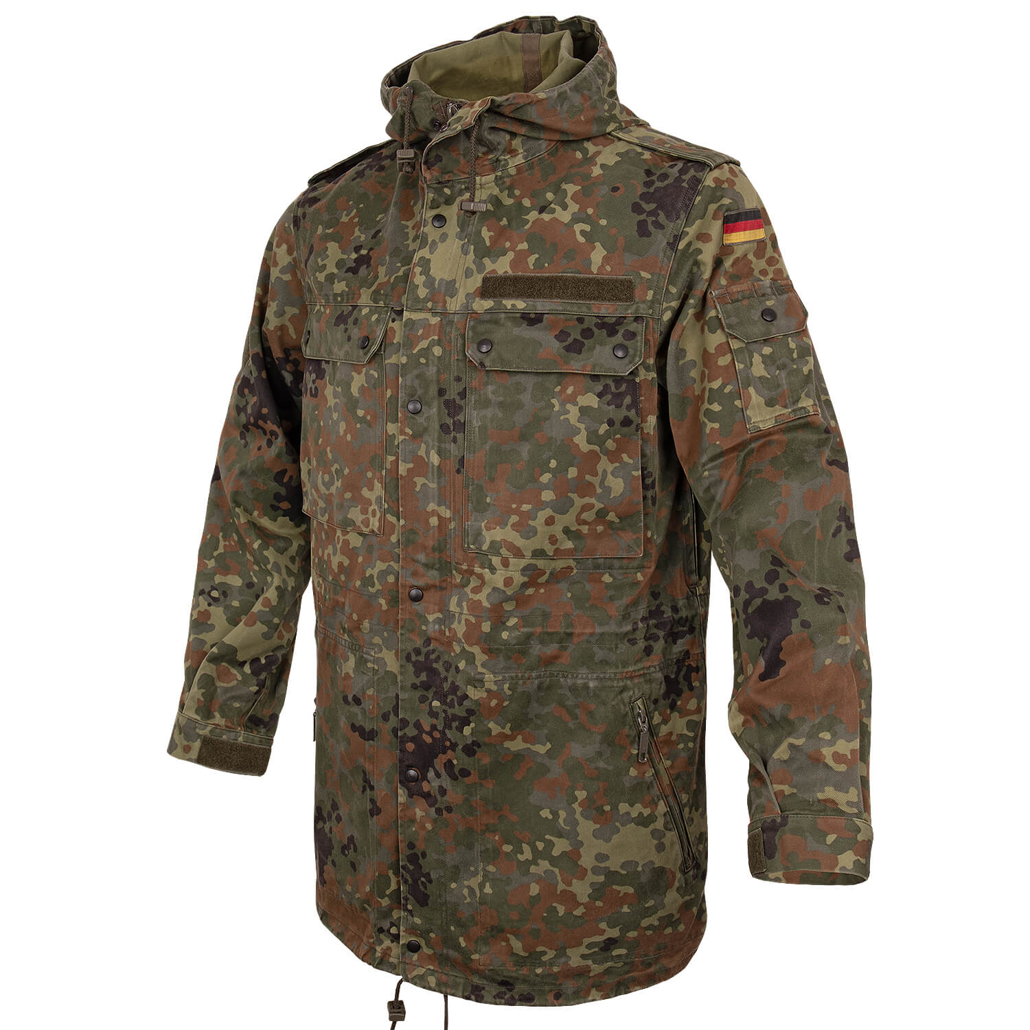 Bundeswehr Feldjacke / Parka Original gebraucht