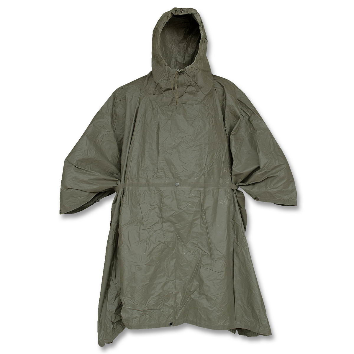 Bundeswehr Regenponcho Original gebraucht