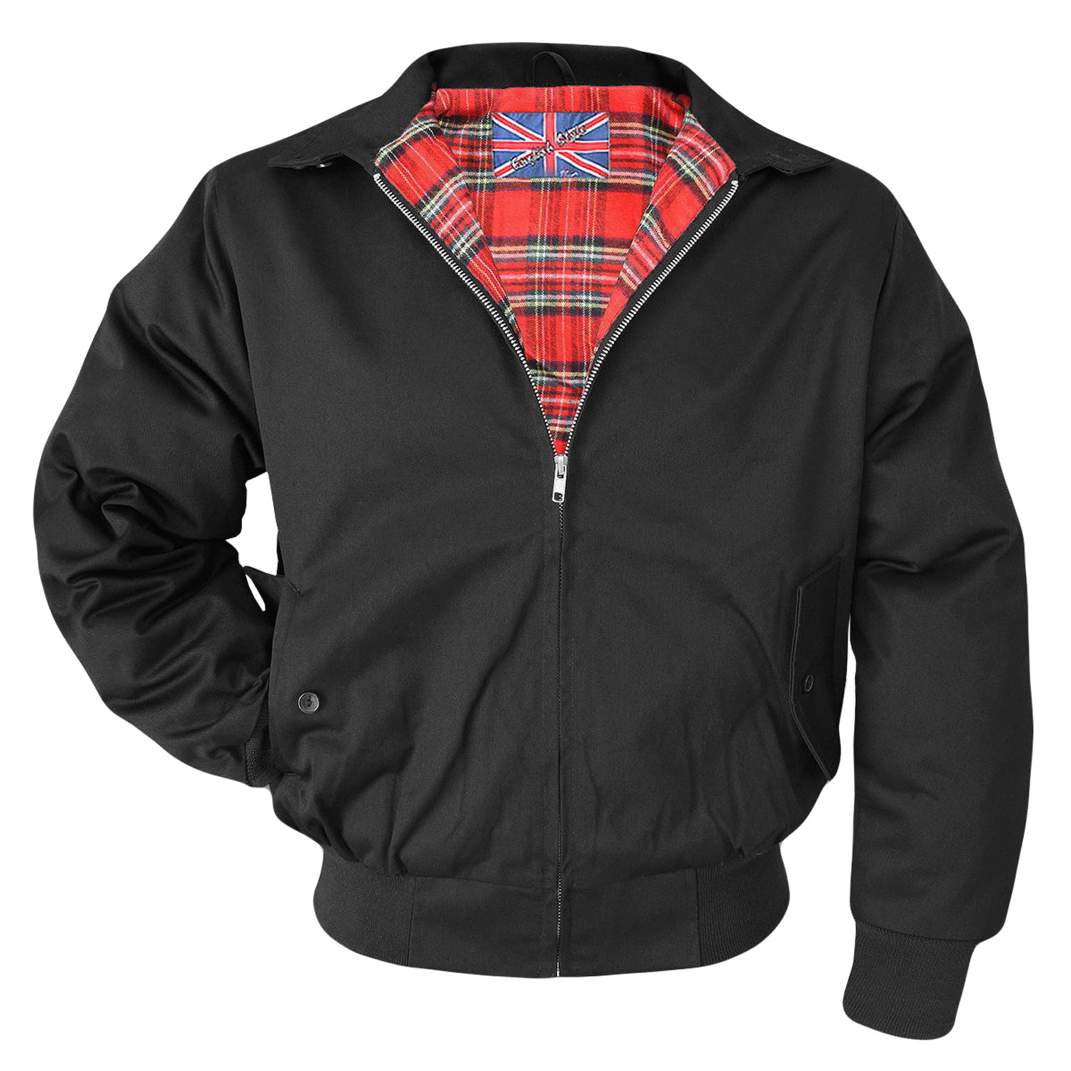 Harrington Jacke English Style