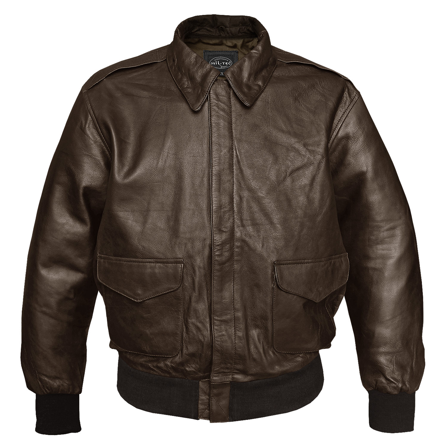 US Lederjacke Flieger A2