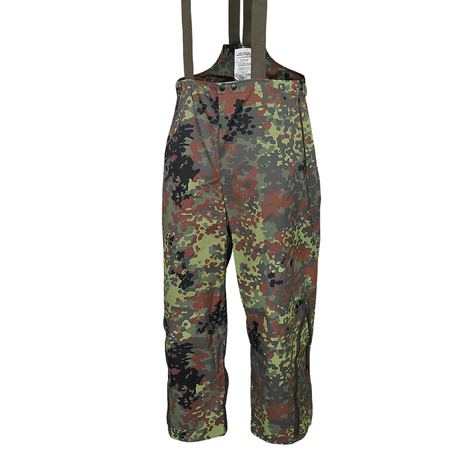 Bundeswehr flecktarn schneetarn NEU BW NÄSSESCHUTZGAMASCHEN mit Stahlseil 