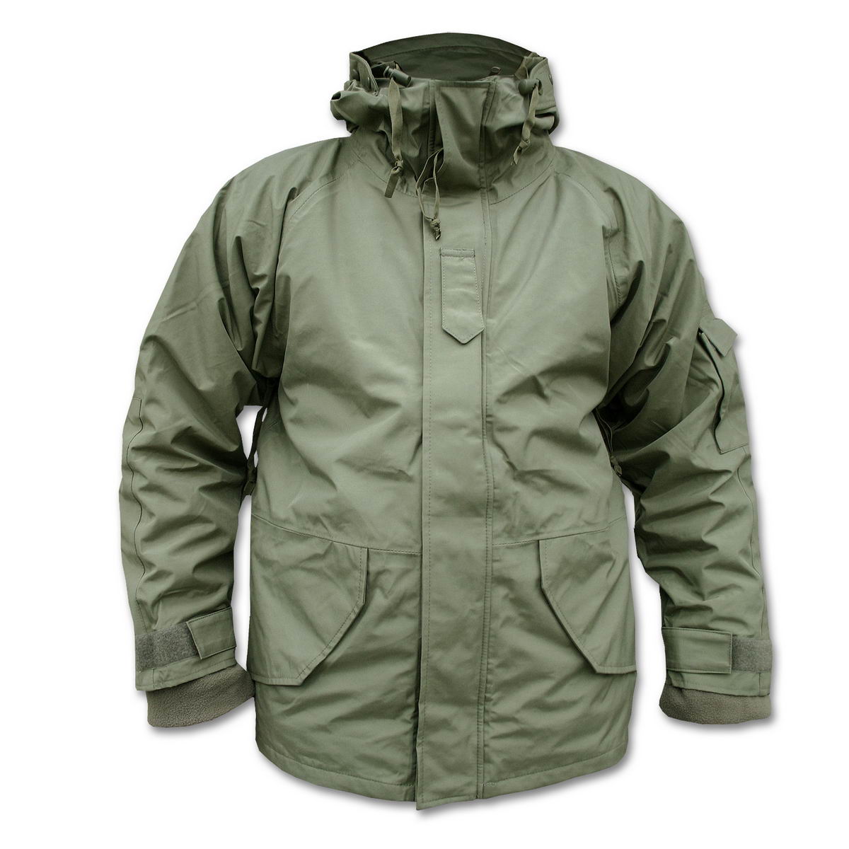 Nässeschutzjacke mit Fleecejacke