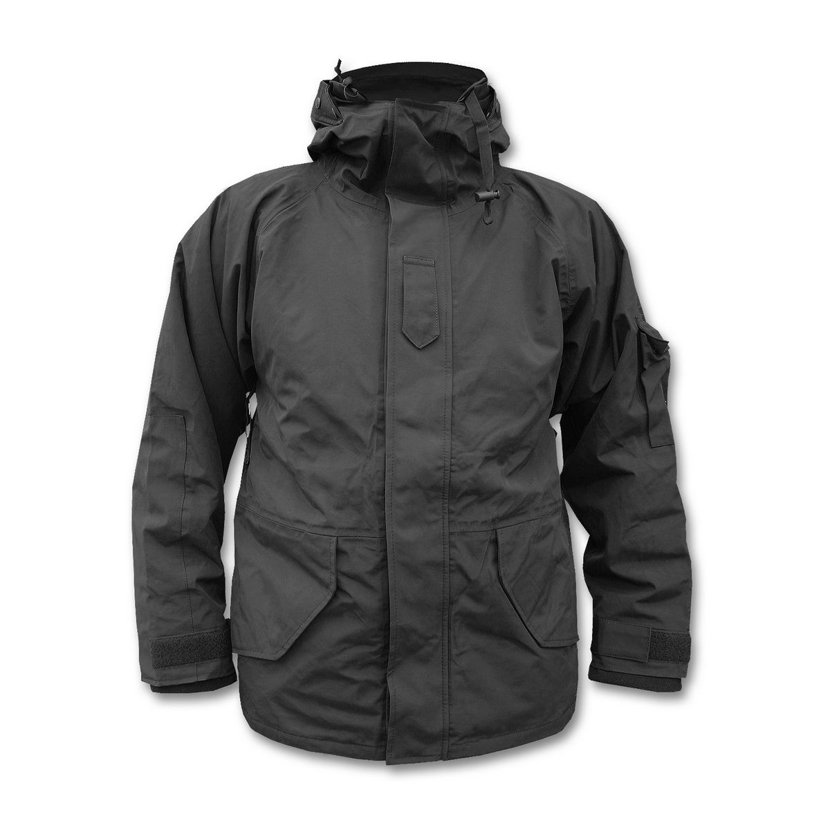 Nässeschutzjacke mit Fleecejacke