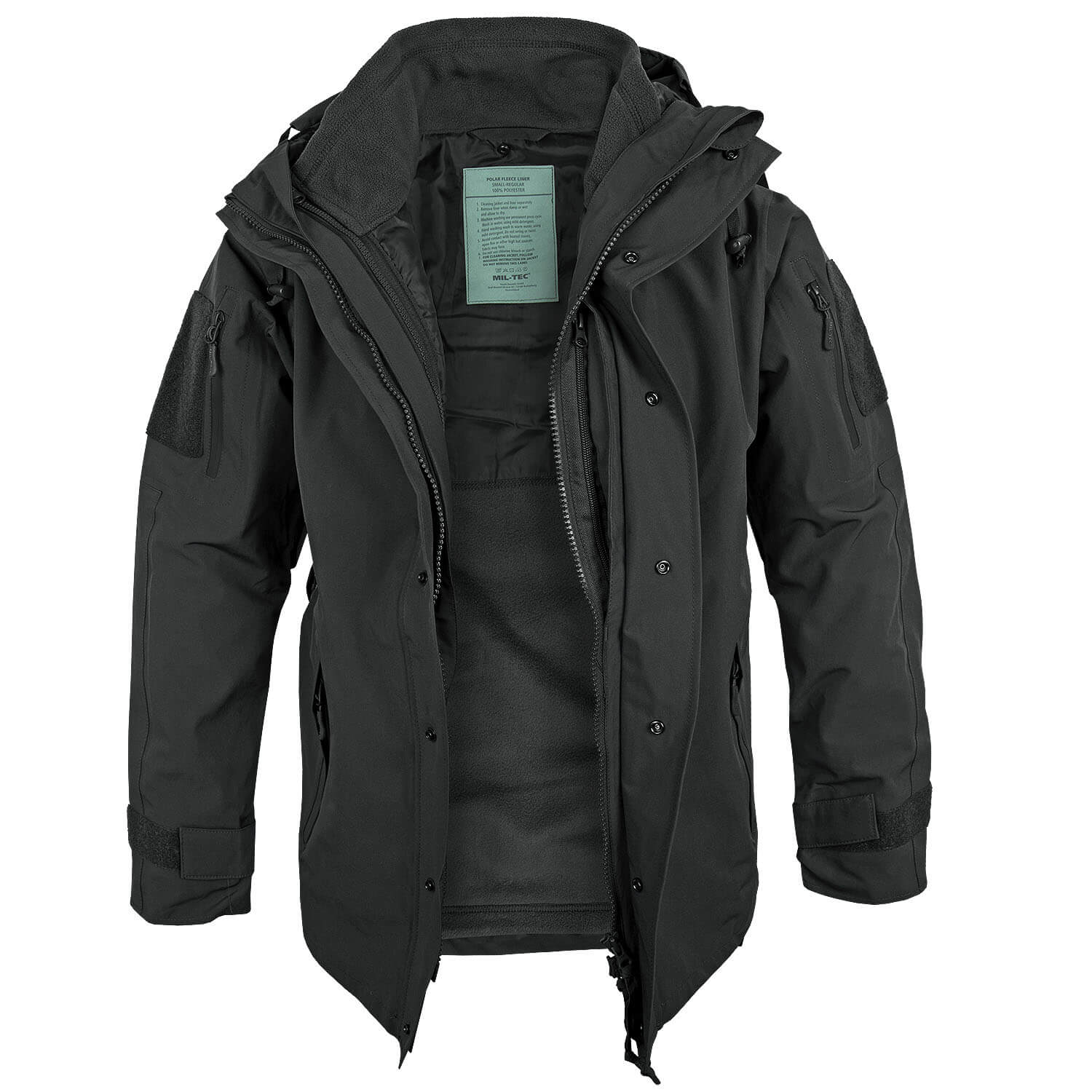 Nässeschutzjacke m. Fleecejacke Gen. II
