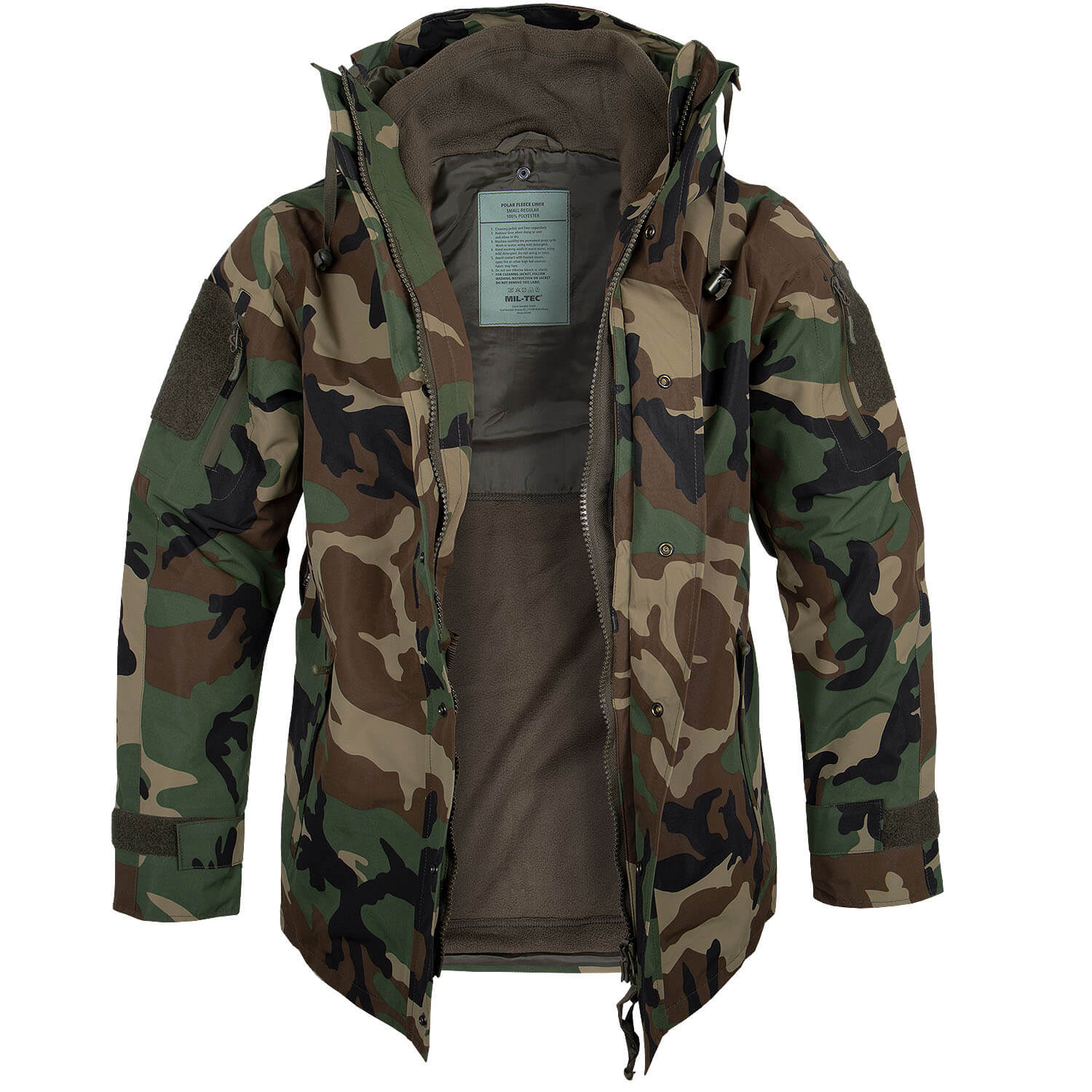 Nässeschutzjacke m. Fleecejacke Gen. II