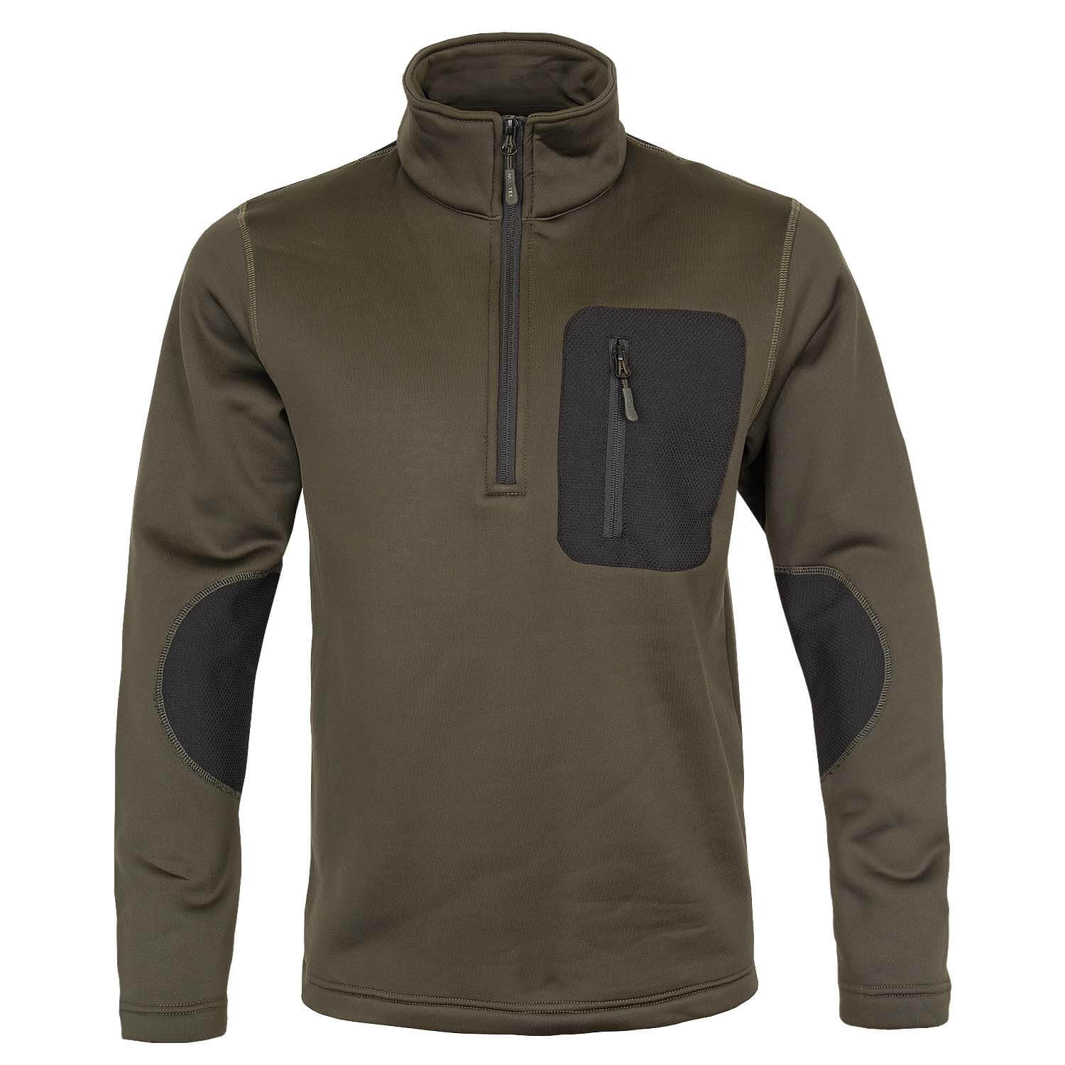 Thermo Fleece Zip Pullover
