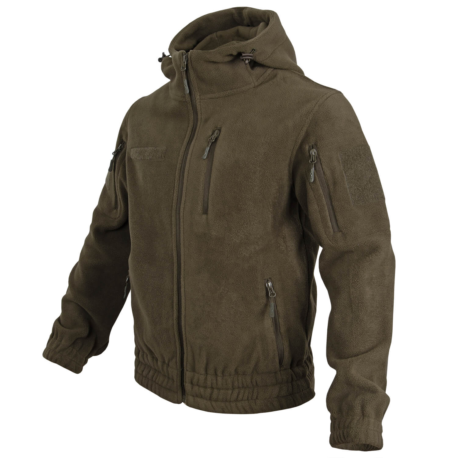 Fleece Jacke Kälteschutz Gen. II mit Kapuze