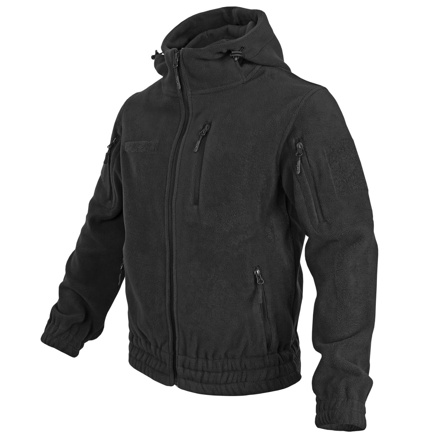 Fleece Jacke Kälteschutz Gen. II mit Kapuze