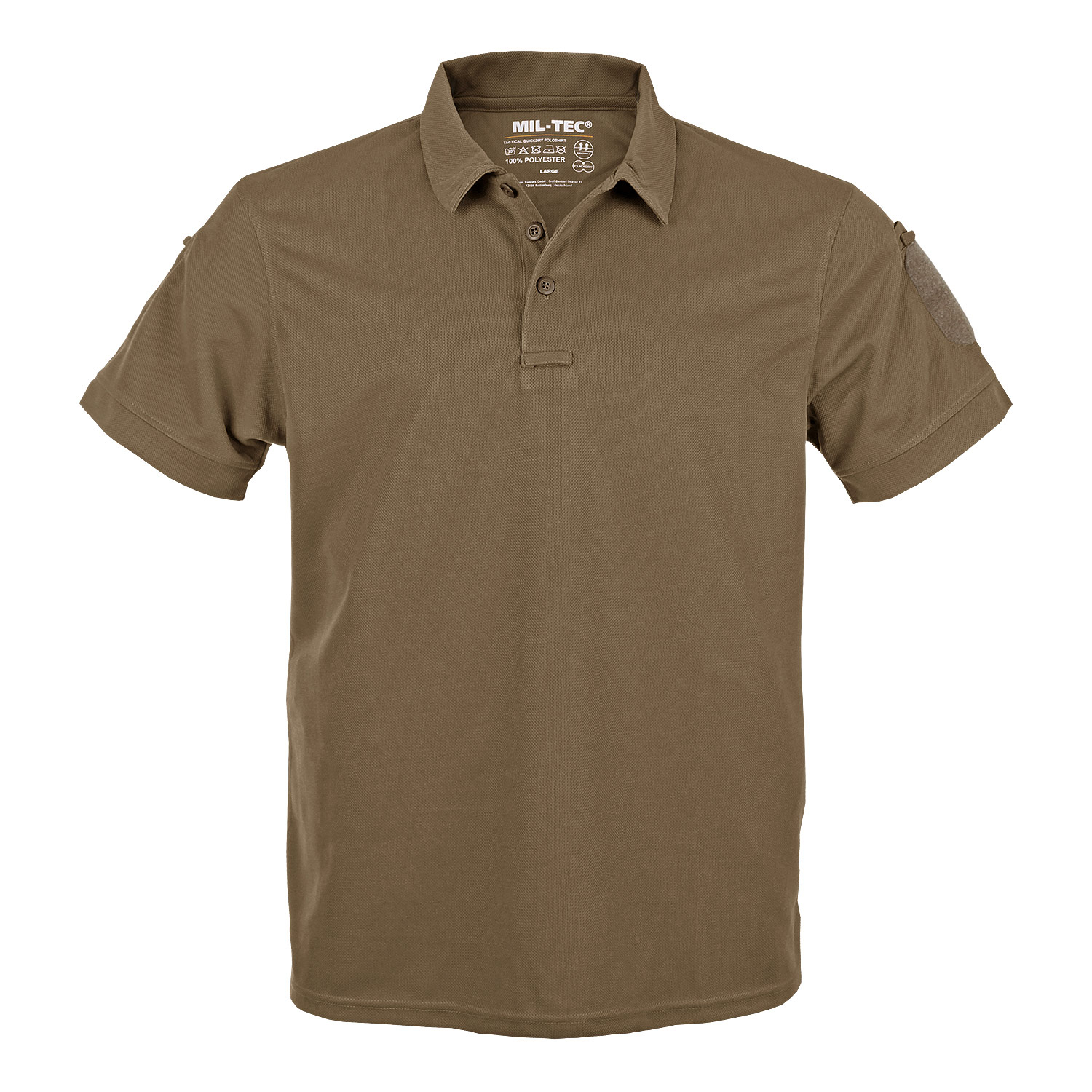 Tactical Quick Dry Polo Shirt