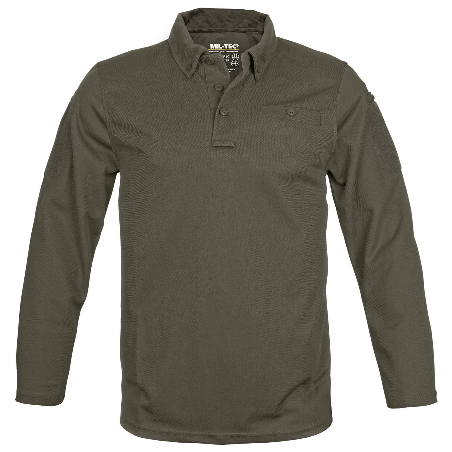 Tactical Quick Dry Poloshirt langarm