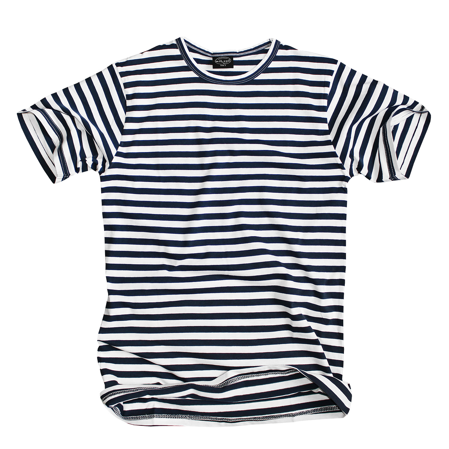 Marine T-Shirt Gestreift