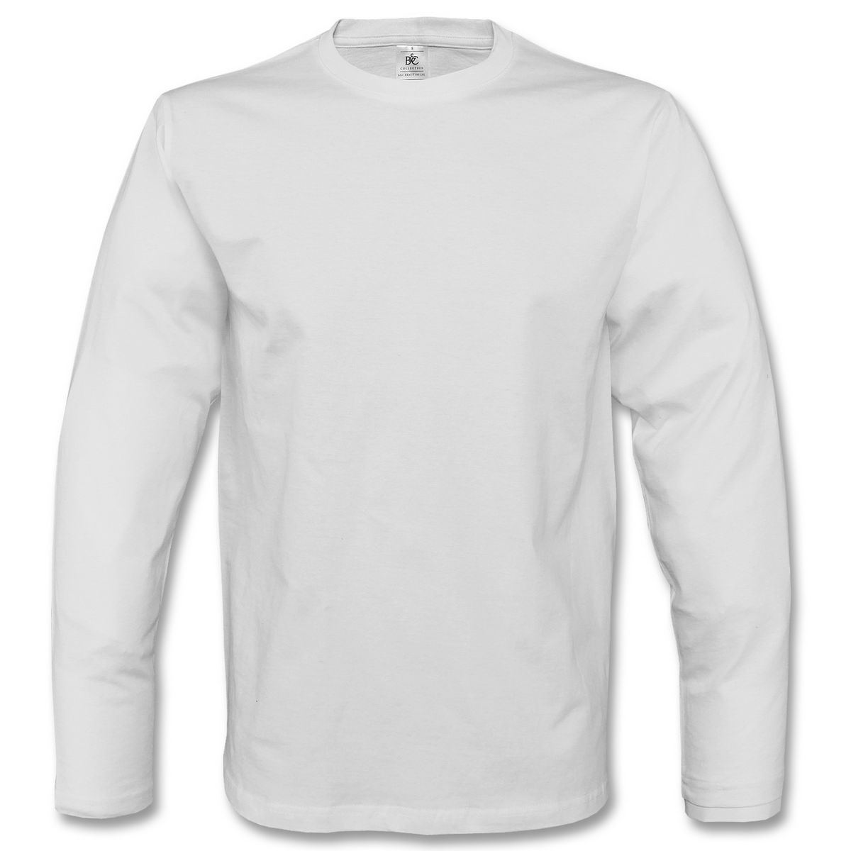 Basic Langarm Shirt