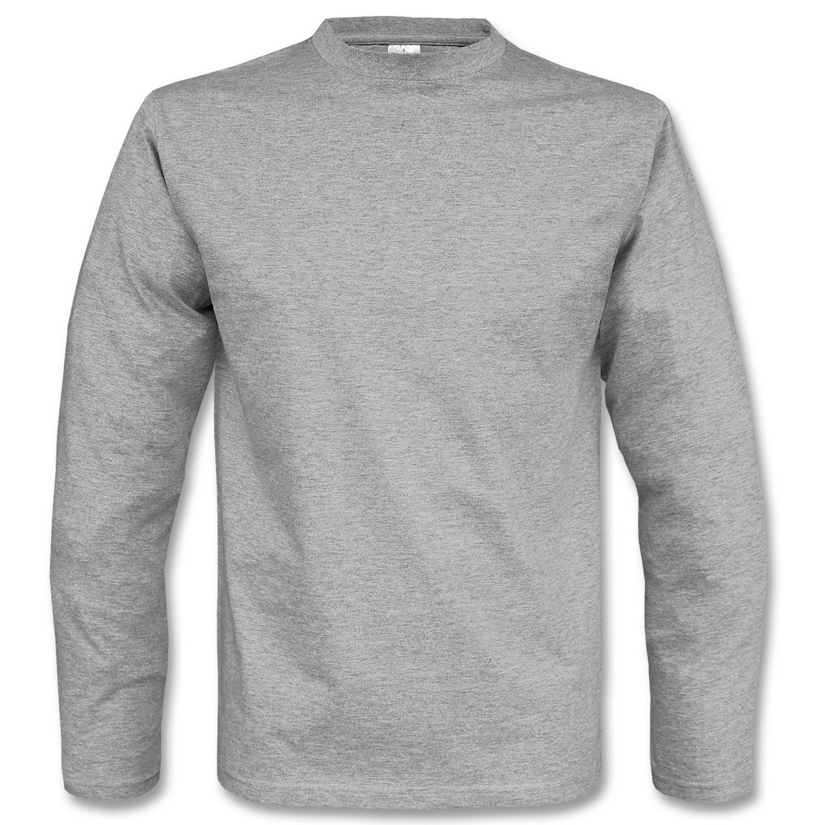 Basic Langarm Shirt