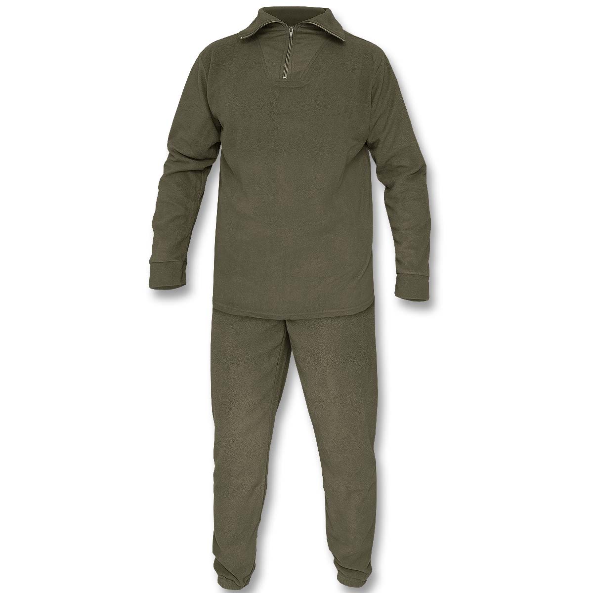 Thermofleece Set m. Rollkragen Shirt
