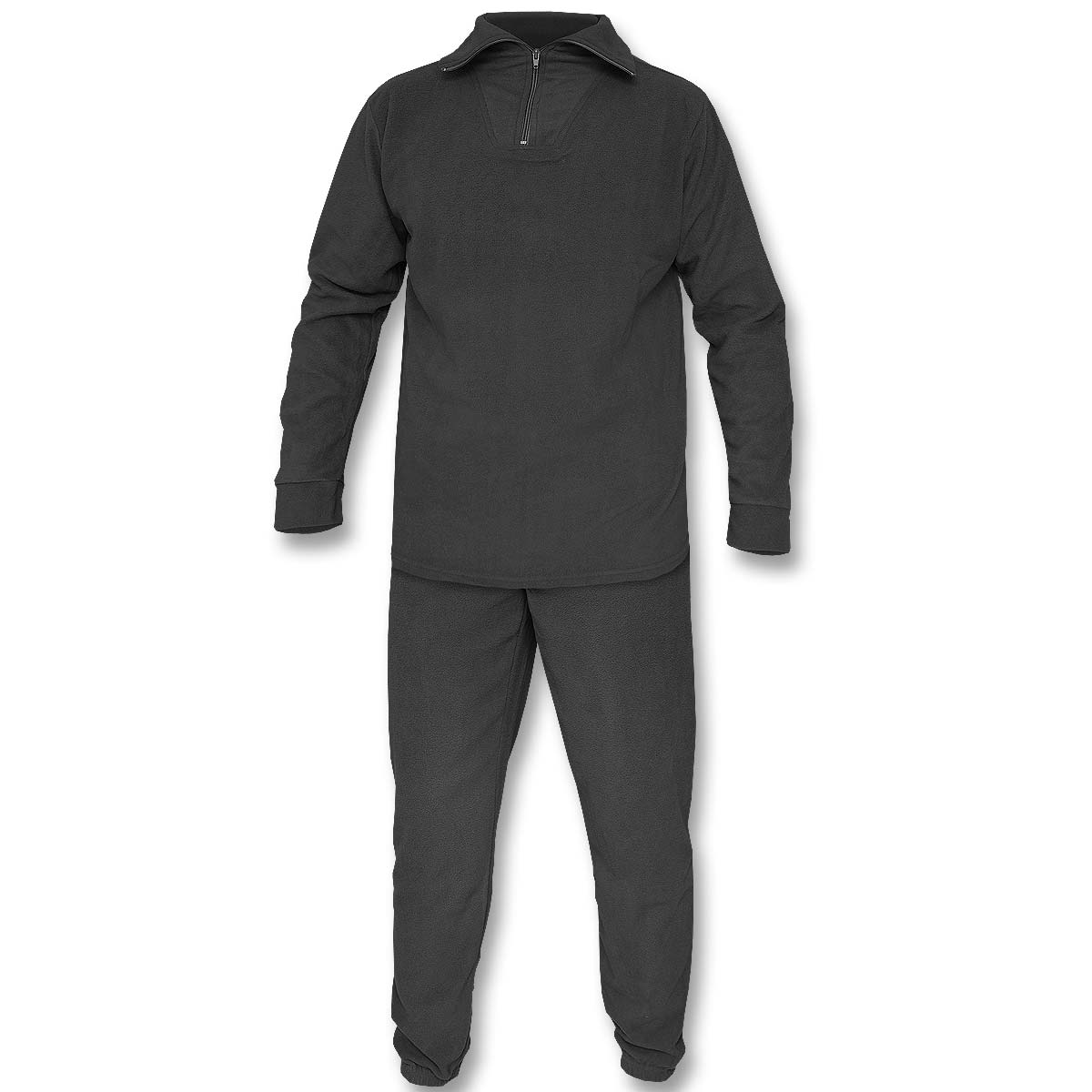 Thermofleece Set m. Rollkragen Shirt