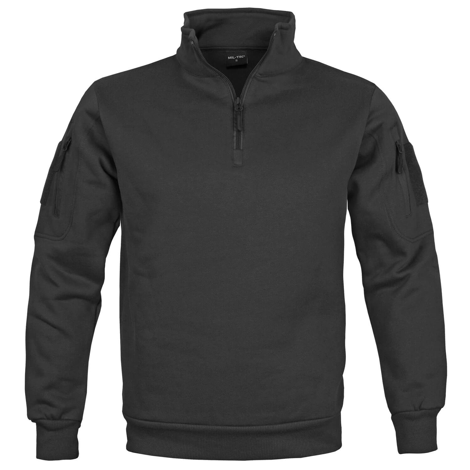 Tactical Sweatshirt m. Zipper