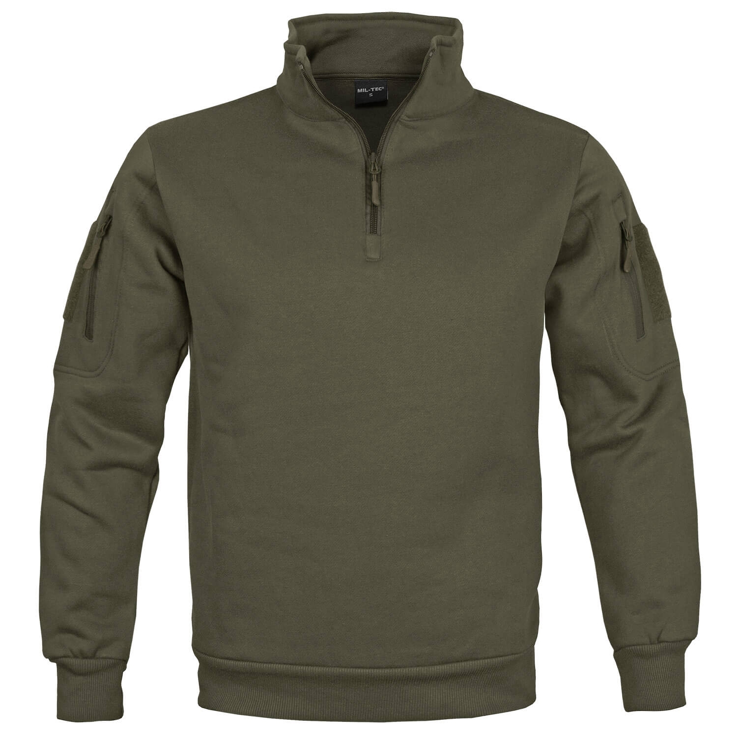 Tactical full zip sweater cheap