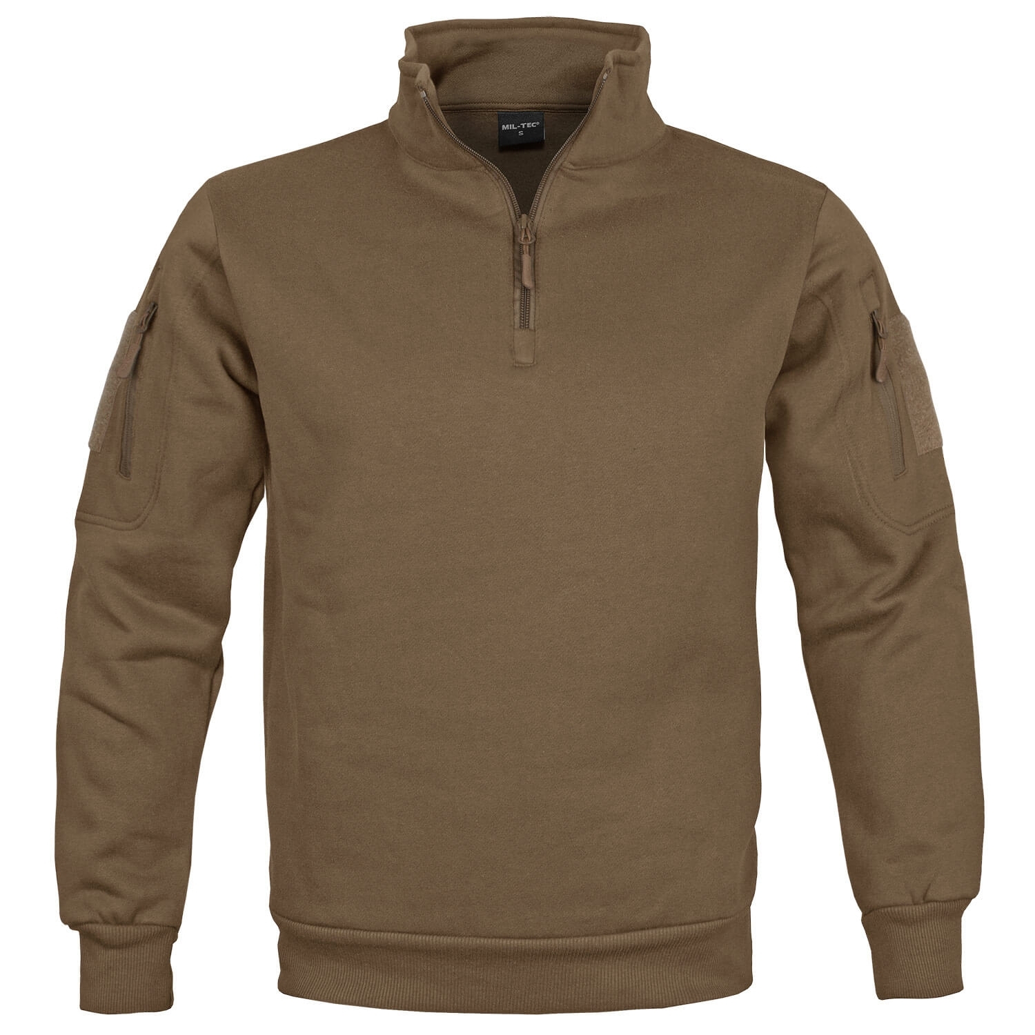 Tactical Sweatshirt m. Zipper