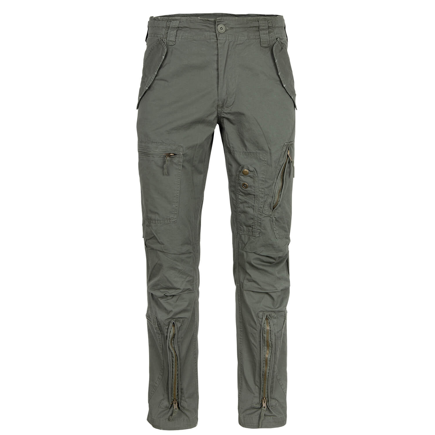 Fliegerhose Cotton Vintage Straight Cut 