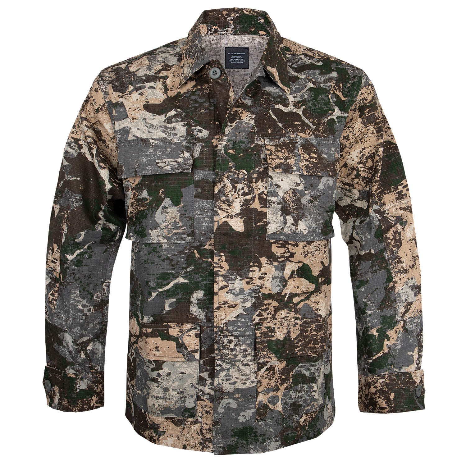 US BDU Feldjacke Ripstop WASP I