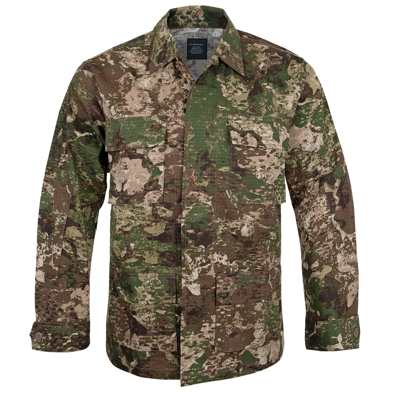 US BDU Feldjacke Ripstop WASP I