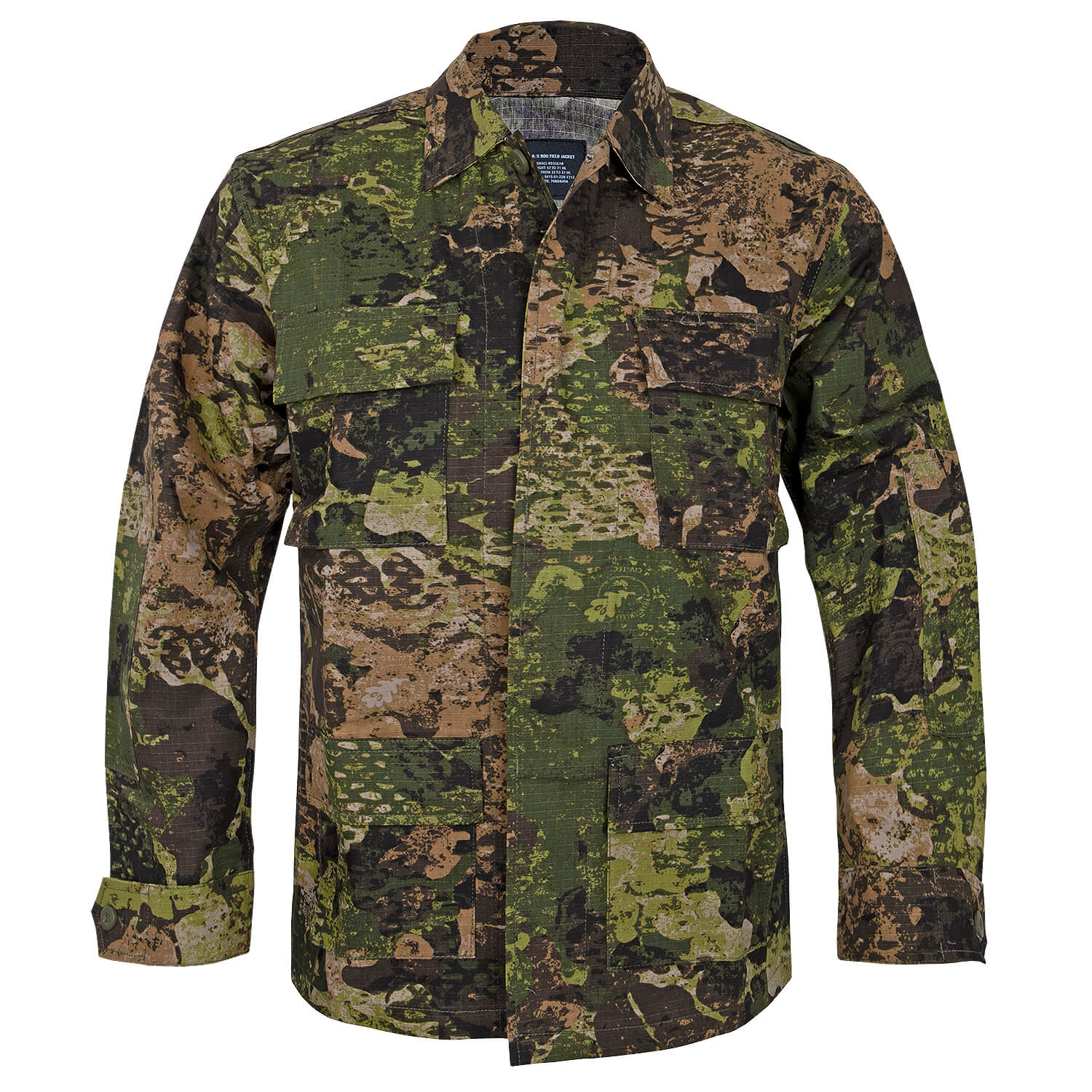 US BDU Feldjacke Ripstop WASP I
