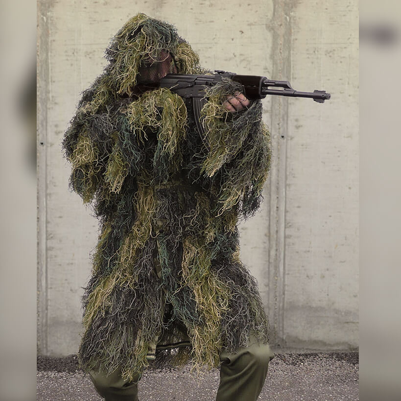 Ghillie Parka Anti Fire Pro