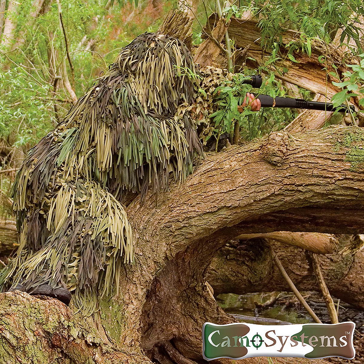 Ghillie Jackal woodland