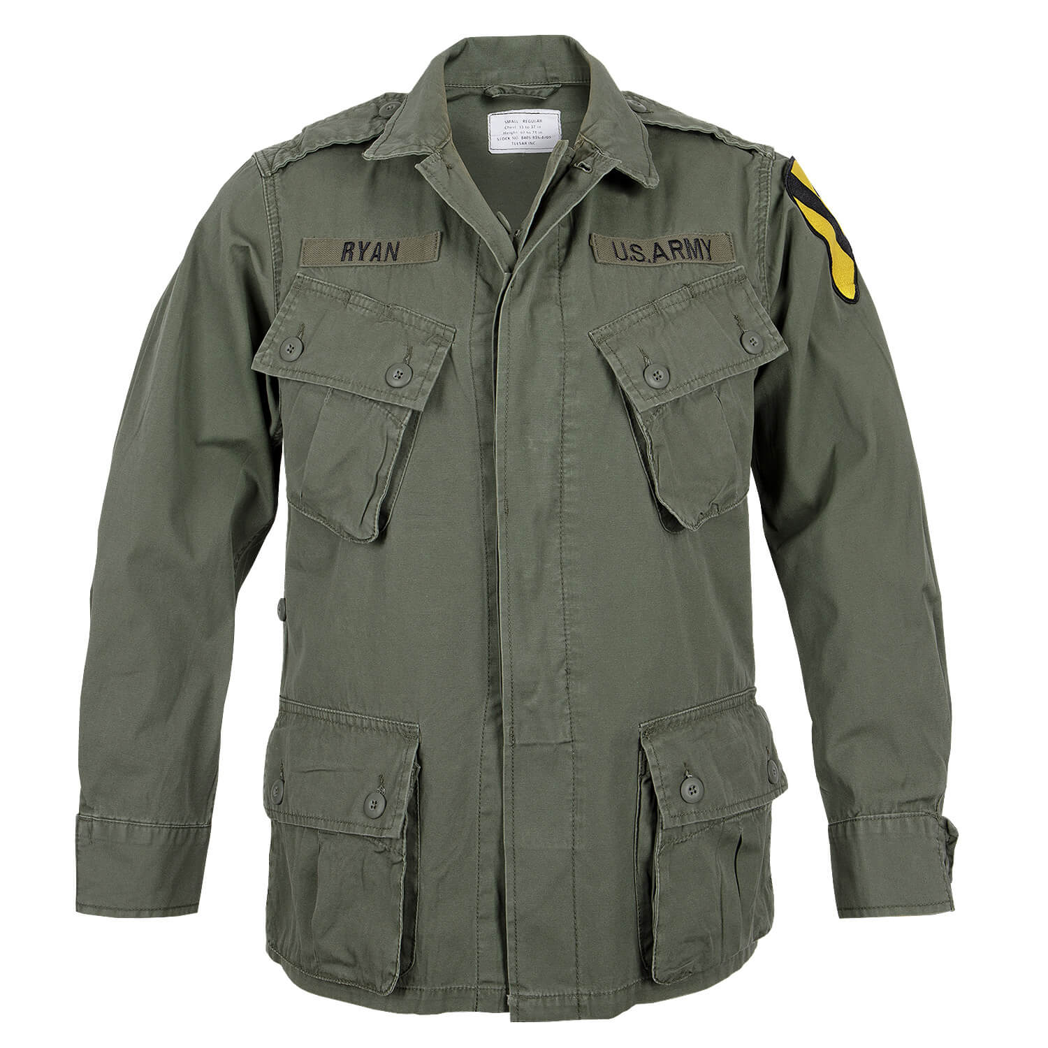 US Jungle Jacket M64 Vietnam