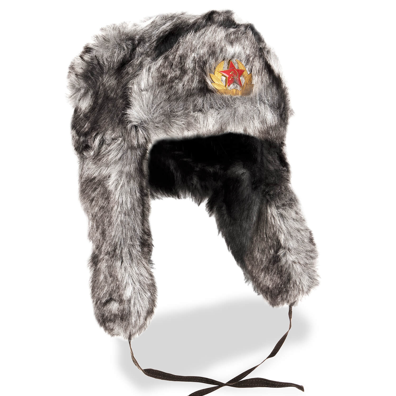 Russische Wintermütze Shapka