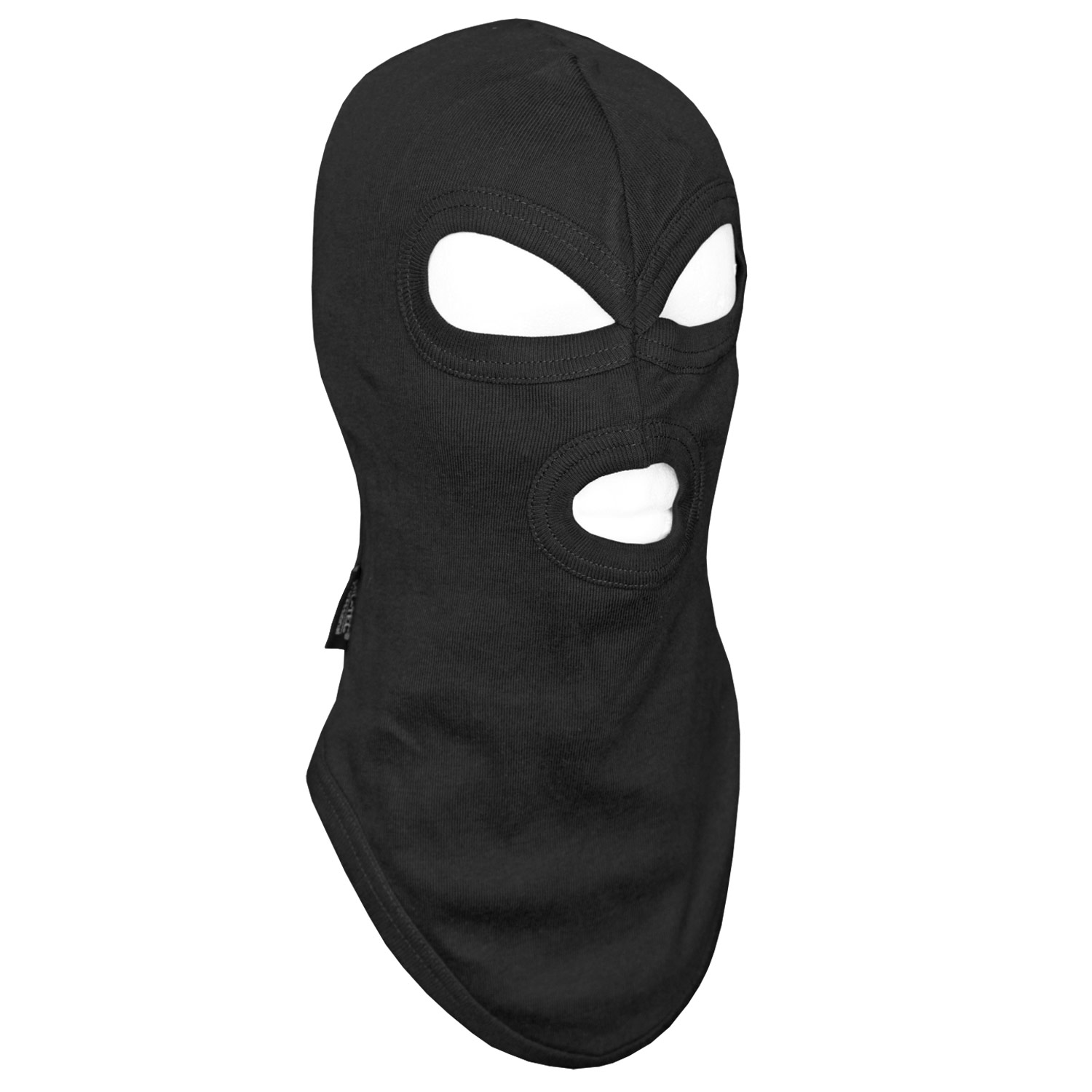 Premium Kopfhaube Balaclava 3-Loch Cotton