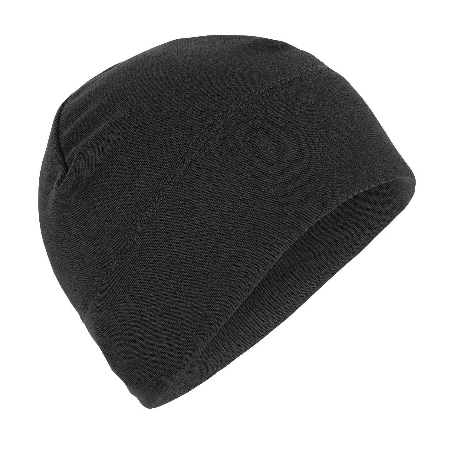 Army Beanie Soft schwarz
