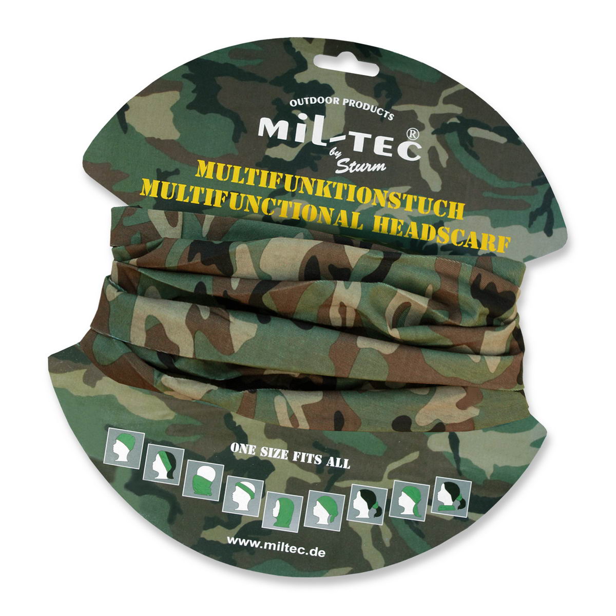 Multifunktionstuch MT-Plus